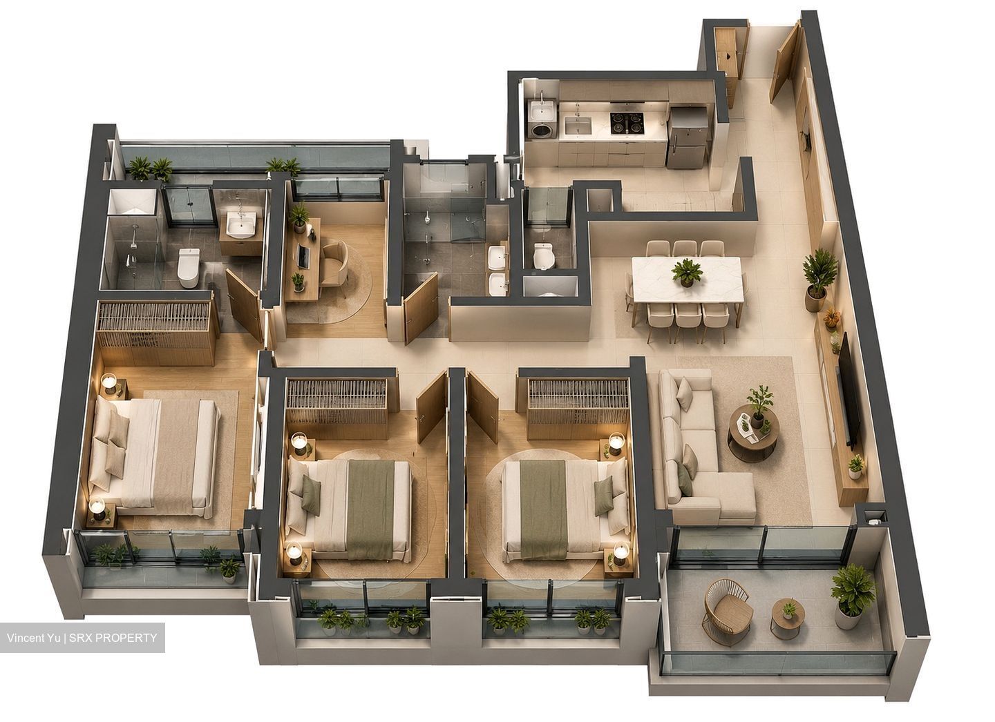 Hillock Green (D26), Apartment #635984781
